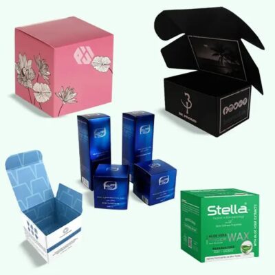 Custom Printed Cardboard Boxes