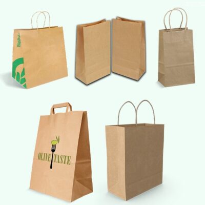 Custom Printed Paper Bags
