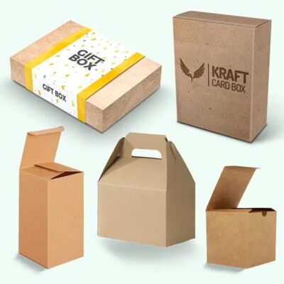 Eco-Friendly Kraft Boxes