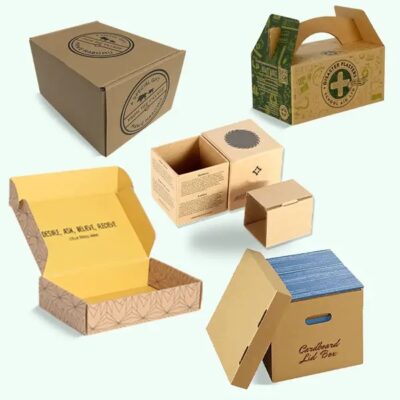 Shipping & Corrugated Boxes