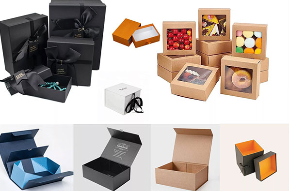 Rigid Box Packaging